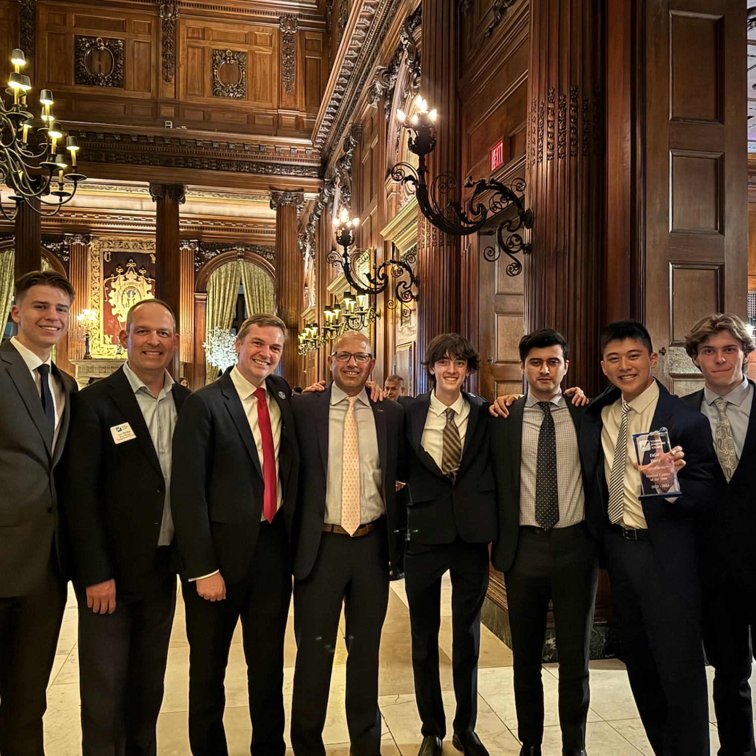 Student Leader of the Year Award